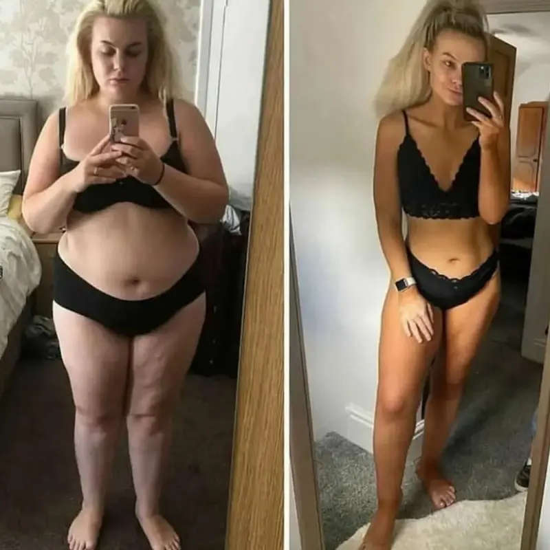 Rezultat slăbire -23 kg