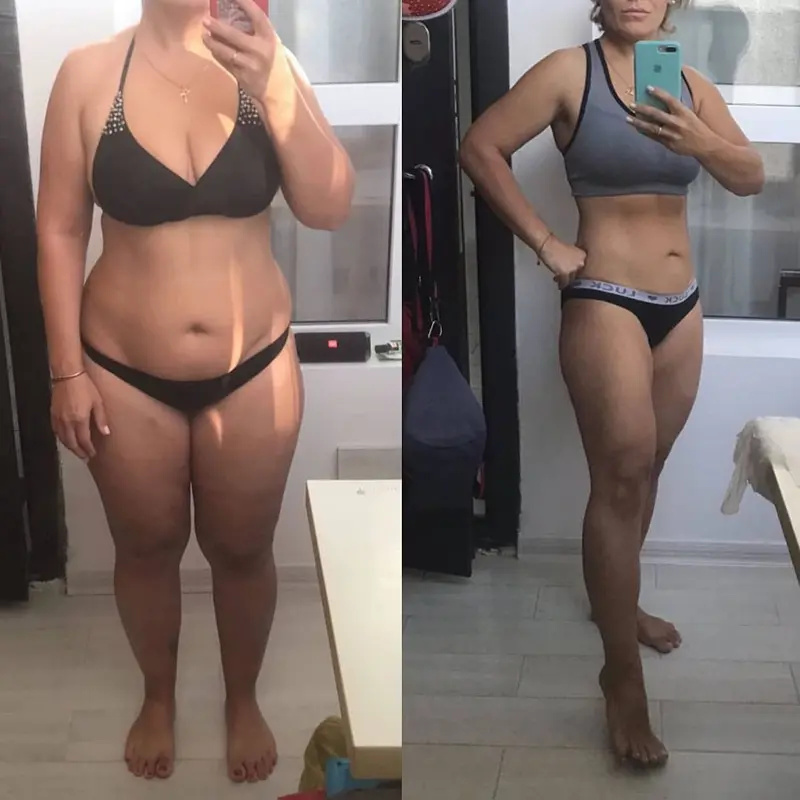 Rezultat slăbire -15 kg