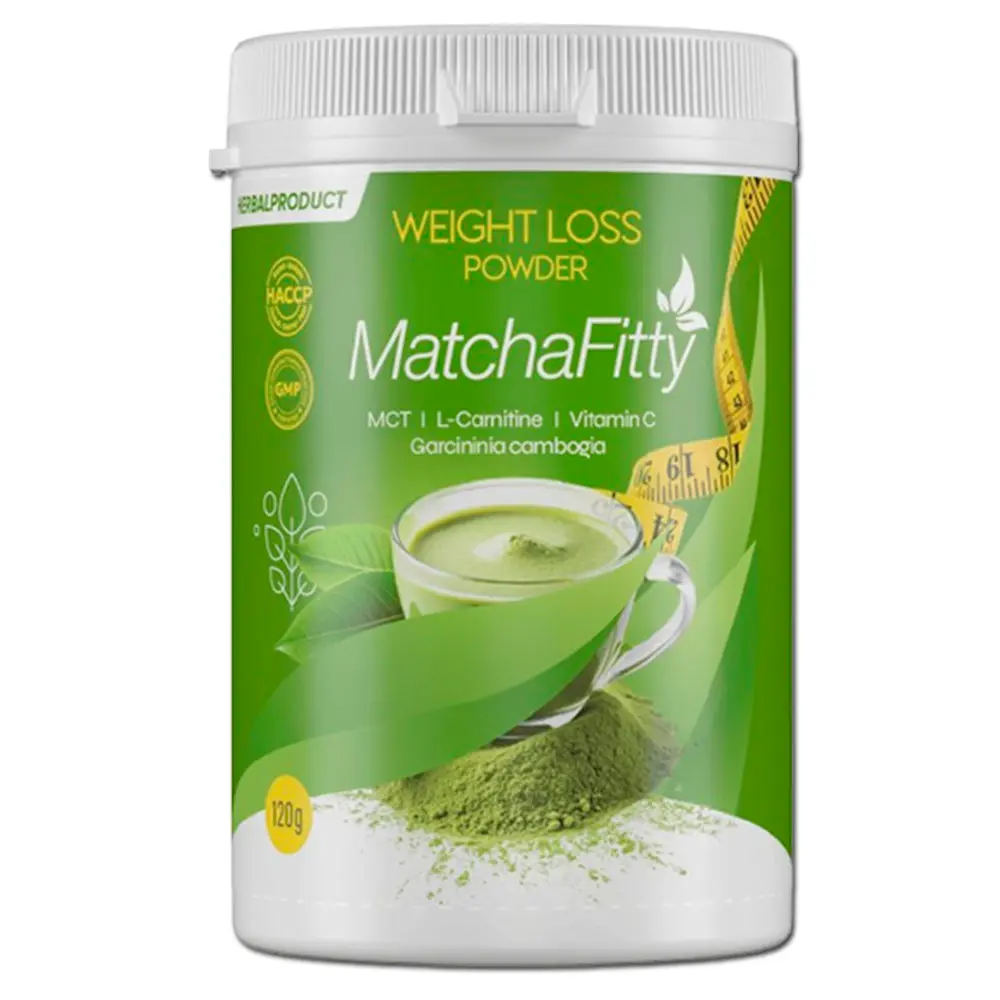 MatchaFitty pentru slăbire